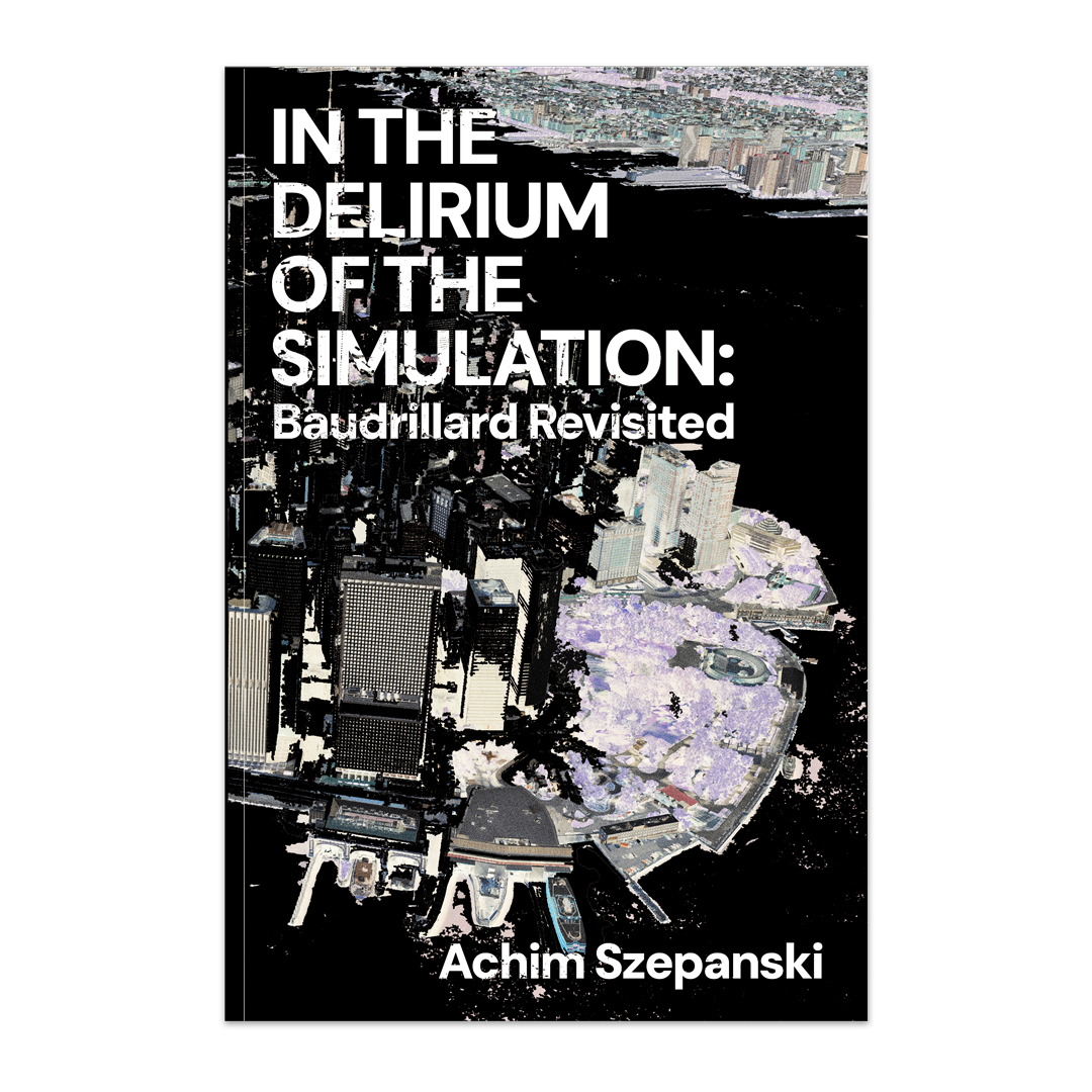 Buchcover In the Delirium of the Simulation